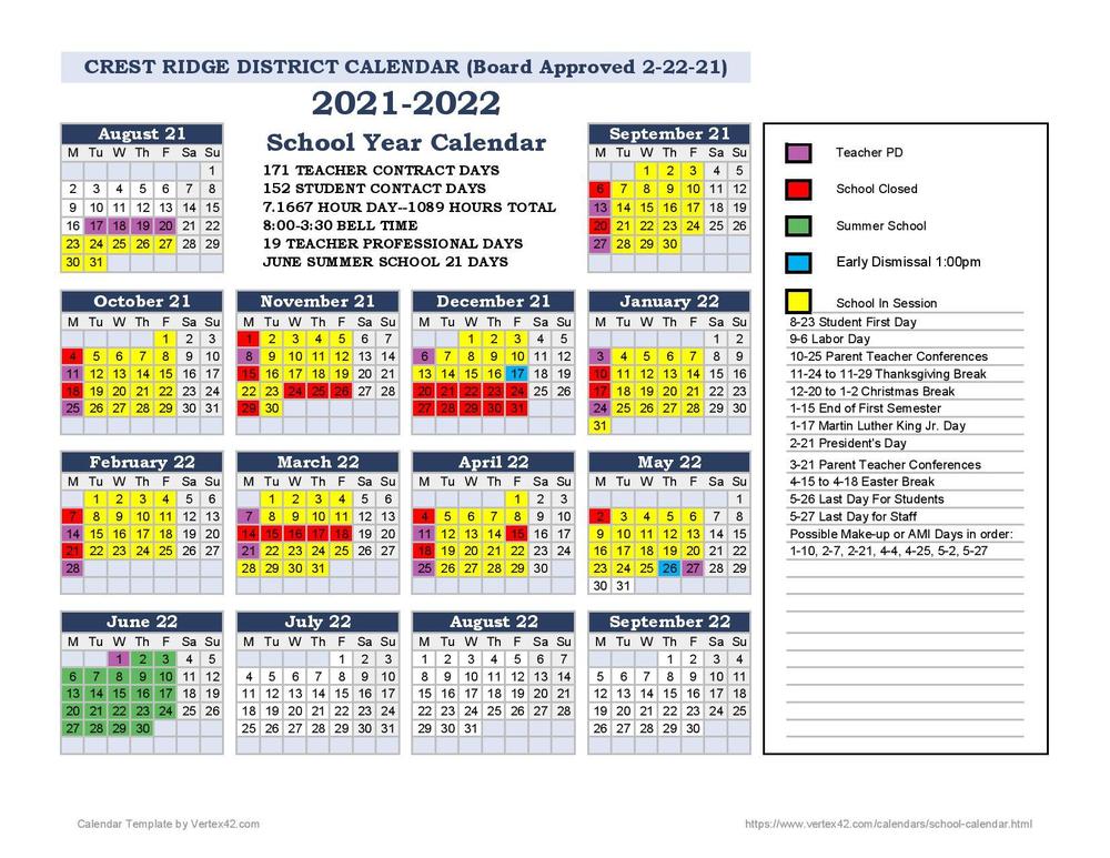 Usc Academic Calendar 2021 22 Customize And Print