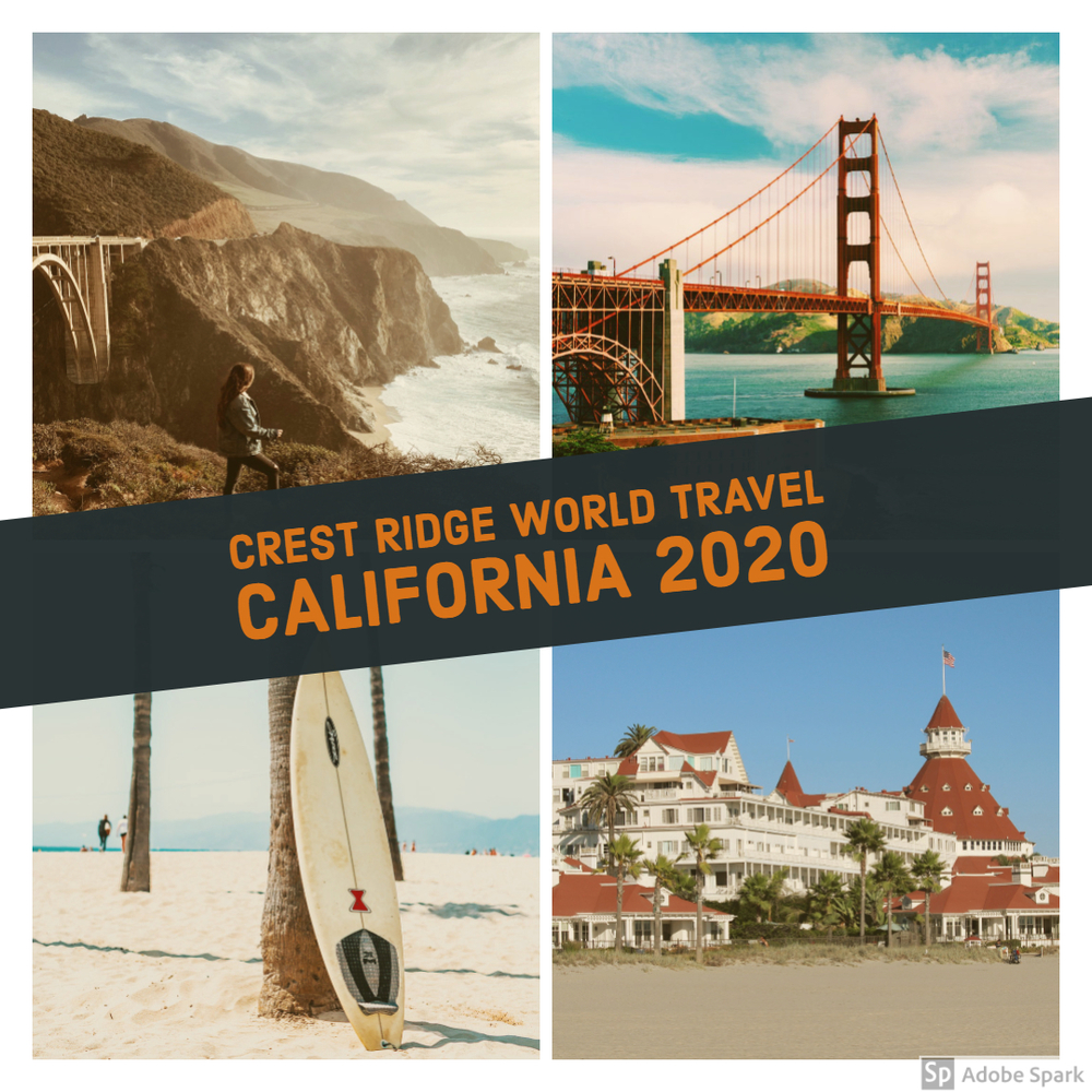 Informational/Enrollment Meeting for California 2020