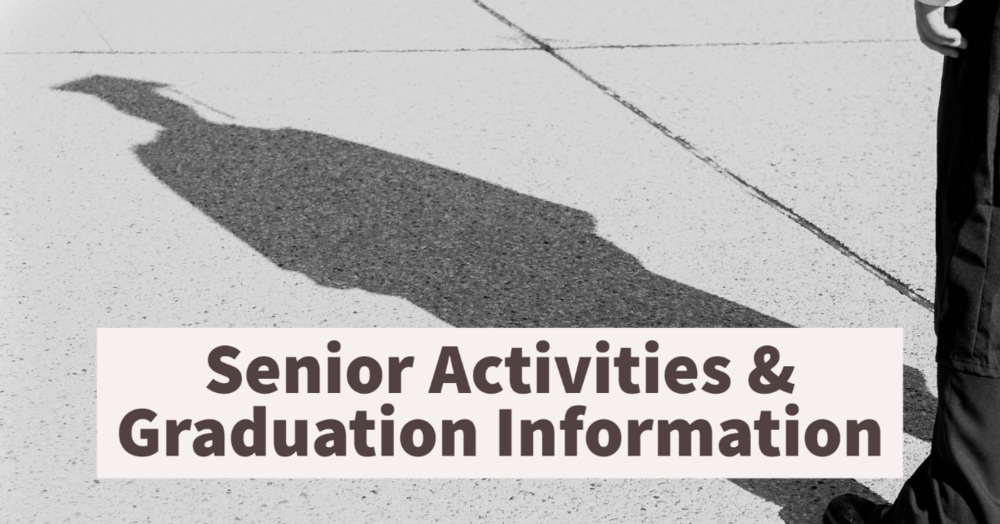 Senior Events Information