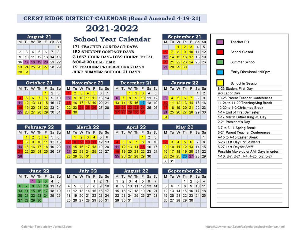 Ndsu Academic Calendar 202122 Customize and Print