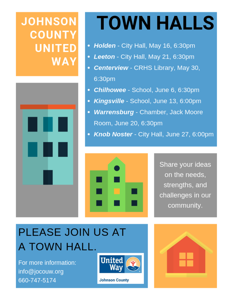 Johnson County United Way Town Hall Meeting
