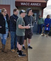 Crest Ridge Students Tour Warrensburg Area Career Center