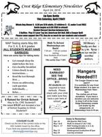 CRE Newsletter 4/24/19