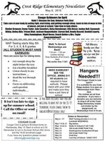 CRE Newsletter 05/08/10