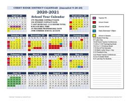 Board Votes to Amend 2020-21 District Calendar