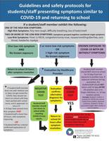 Updated COVID Guidelines and Safety Protocols
