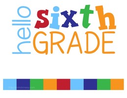6th Grade Welcome to 2020
