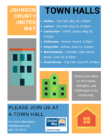Johnson County United Way Town Hall Meeting